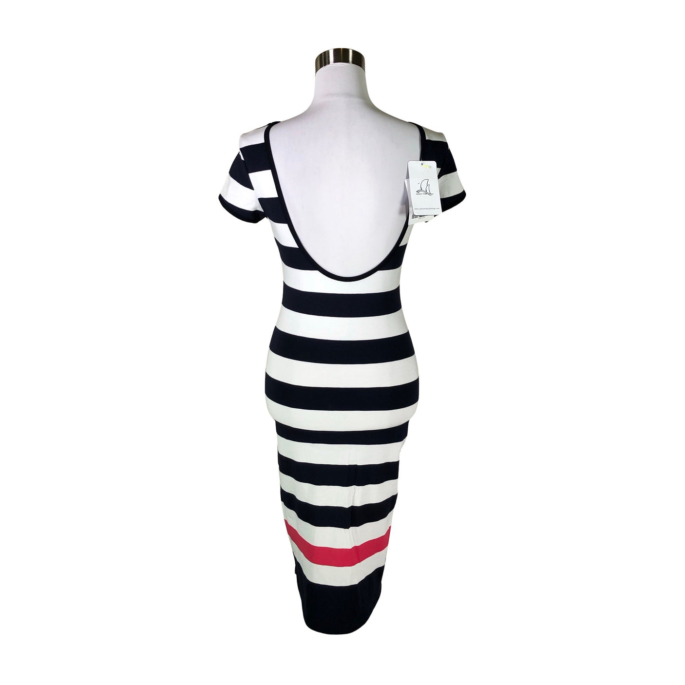 Unisex Sailor Tom - Tricot dress, size 36 - Blue (2)