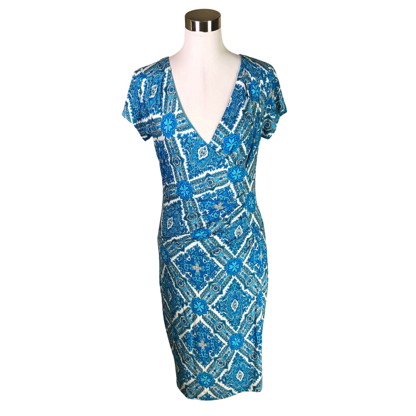 Unisex Smashed Lemon - Tricot dress, size 36 - Blue (1)