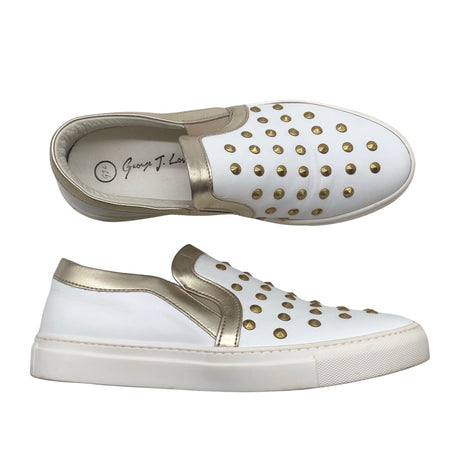 Unisex George J. Love - Loafers, size 38 - White ()
