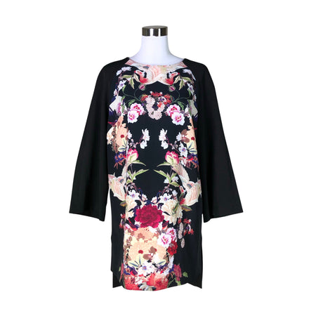 Unisex Monton - Tricot dress, size 38 - Black ()