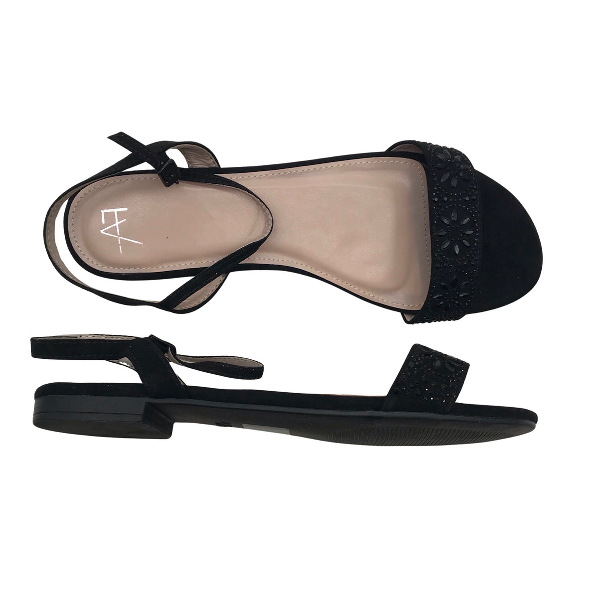 Unisex Anna Field - Sandals, size 41 - Black (1)
