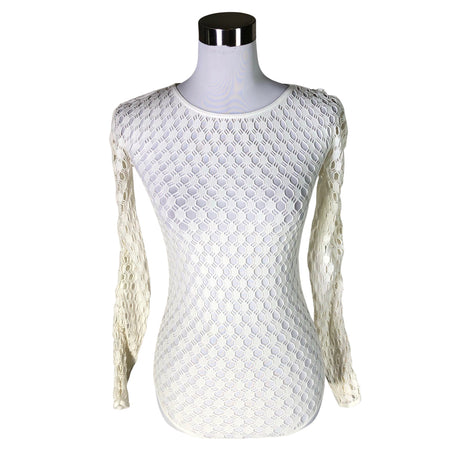 Unisex Wolford - Body, size 38 - Natural white ()