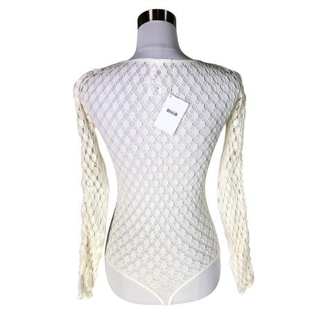 Unisex Wolford - Body, size 38 - Natural white (2)