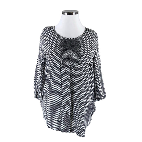 Unisex Samoon - Blouse, size 46 - Black ()