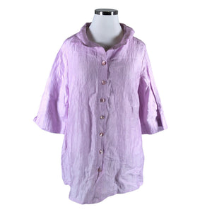 Unisex Ulla Popken - Sifonkitunika, koko 48 -  (1)