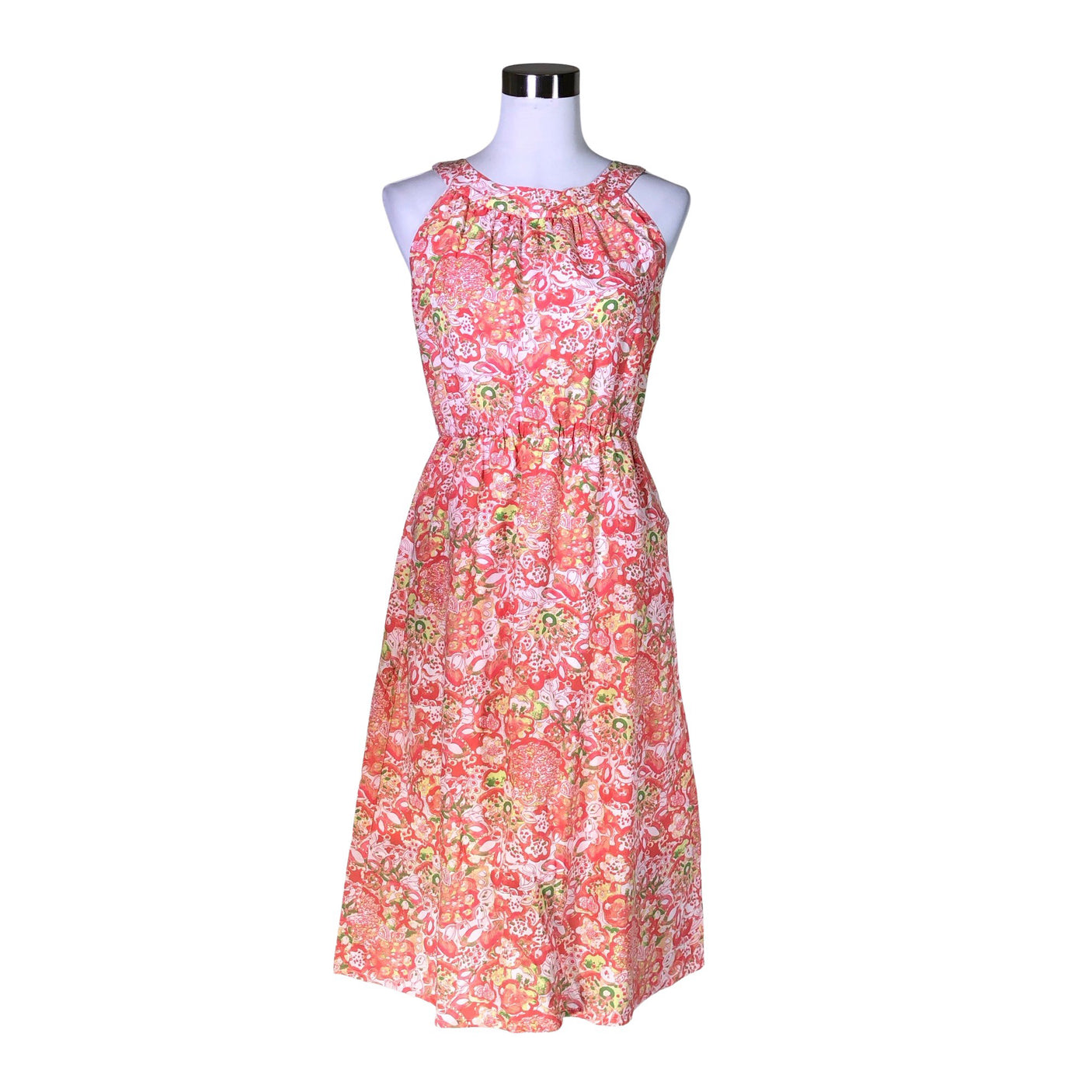 Unisex Nanso - Schiffon dress, size 34 - Light pink (1)