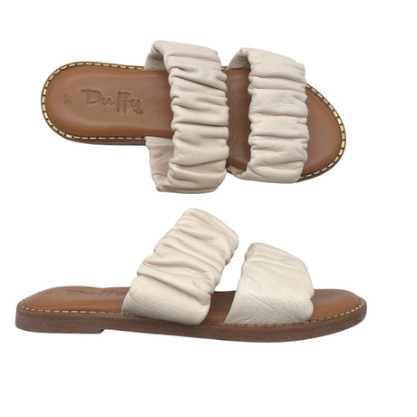 Unisex Duffy - Sandals, size 37 - Beige ()