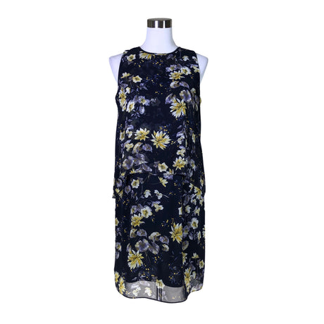 Unisex Esprit - Schiffon dress, size 38 - Blue ()