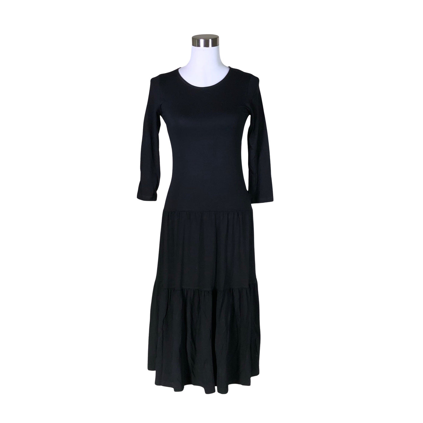 Unisex Nanso - Tricot dress, size 34 - Black (1)