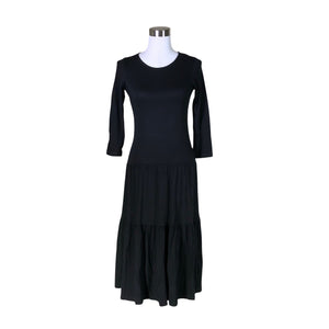 Unisex Nanso - Tricot dress, size 34 - Black (1)