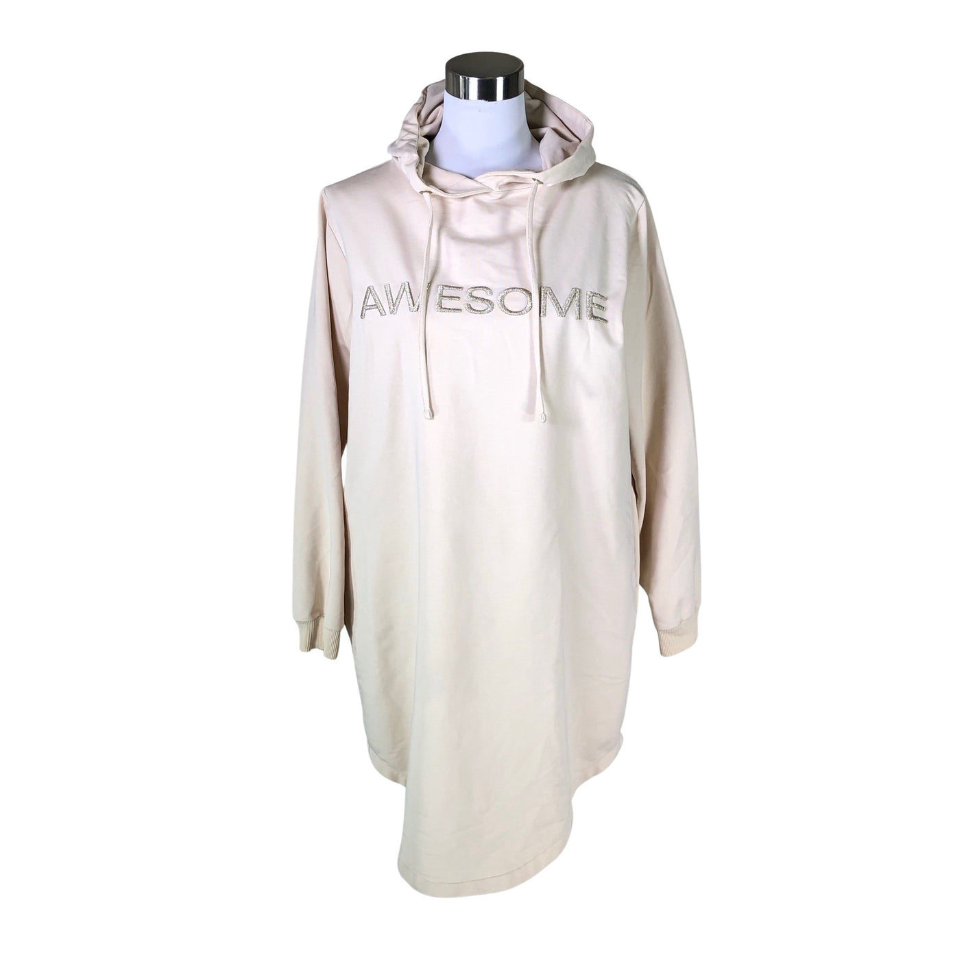 Unisex Prepair - Sweatshirt dress, size 36 - Beige (1)