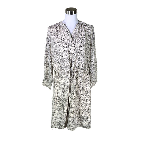 Unisex Selected - Schiffon dress, size 40 - Beige ()