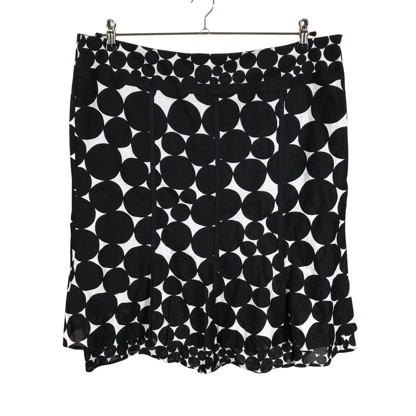 Unisex Gerry Weber - Fabric skirt, size 46 - Black (1)
