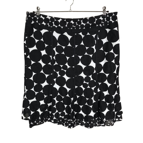 Unisex Gerry Weber - Fabric skirt, size 46 - Black ()