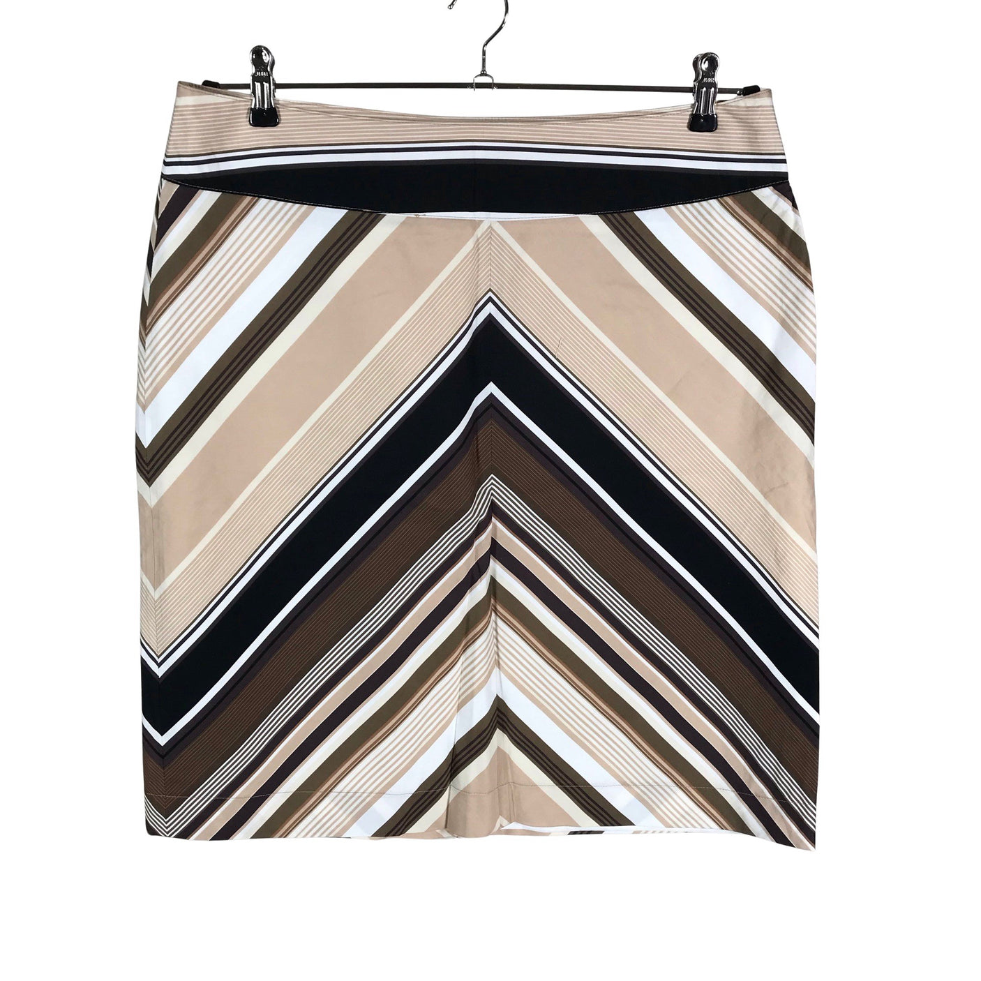 Unisex More&More - Fabric skirt, size 44 - Beige (1)