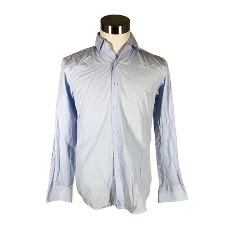Unisex Hugo Boss - Collared shirt, size M - Light blue ()