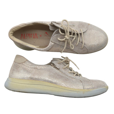 Unisex Alpina - Casual sneakers, size 39 - Beige ()