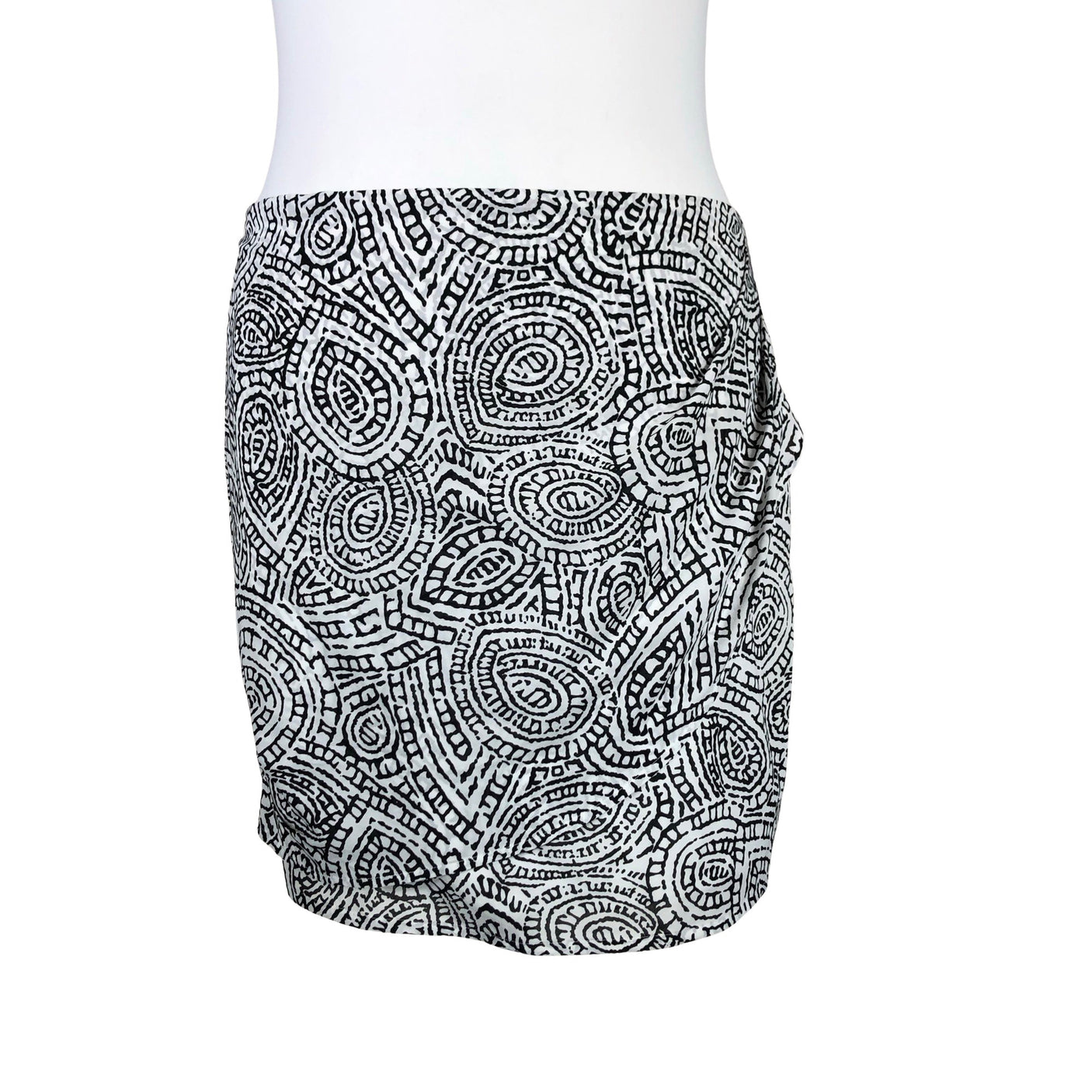 Unisex Esprit - Fabric skirt, size 44 - White (1)