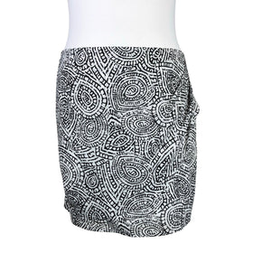 Unisex Esprit - Fabric skirt, size 44 - White (1)