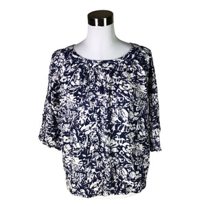 Unisex Soyaconcept - Tricot shirt, size 38 - Blue (1)