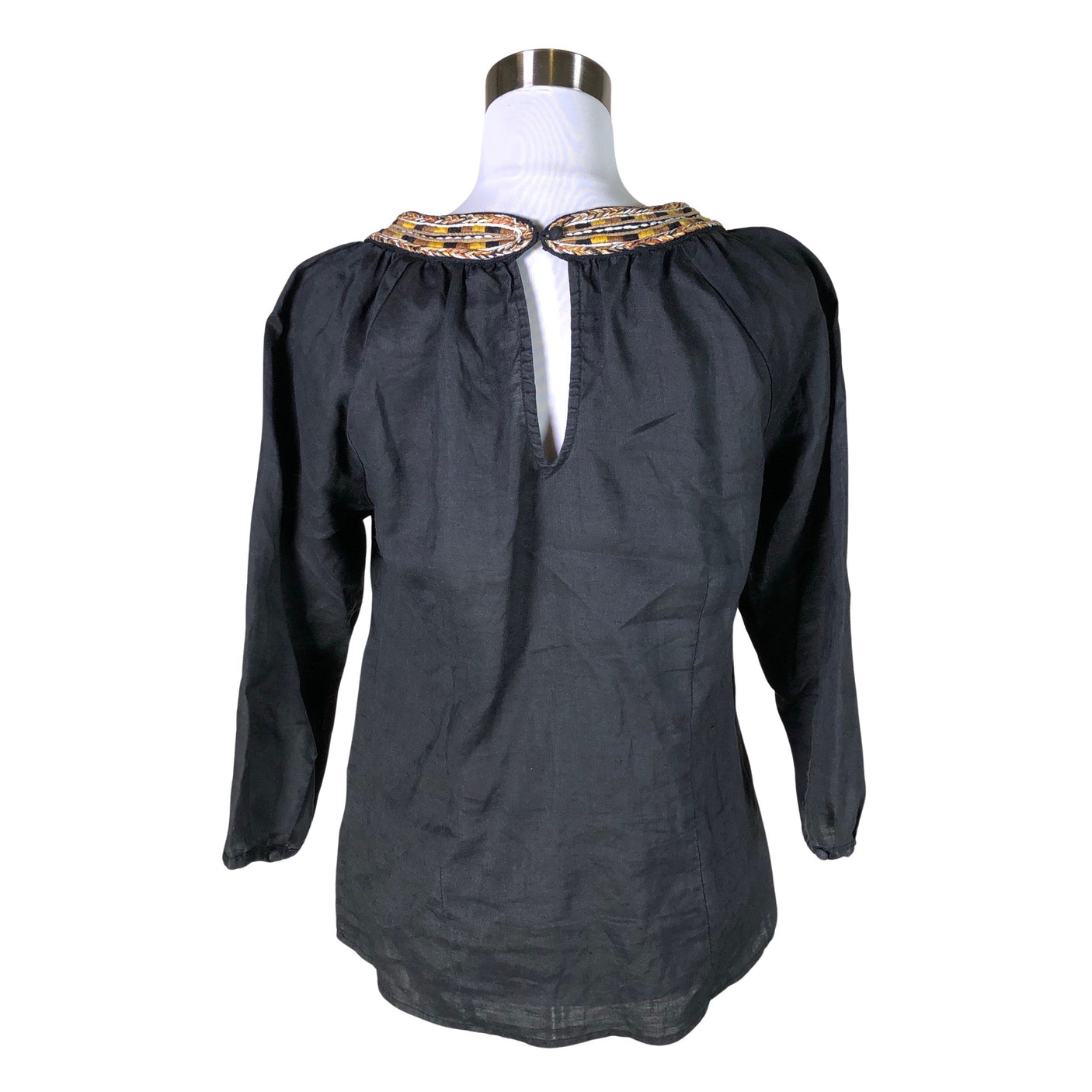 Unisex Global - Blouse, size 38 - Black (2)