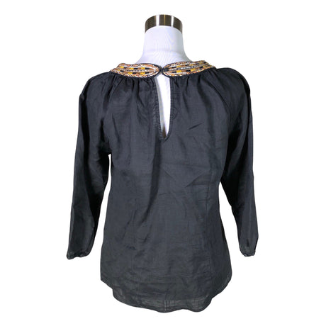 Unisex Global - Blouse, size 38 - Black (2)