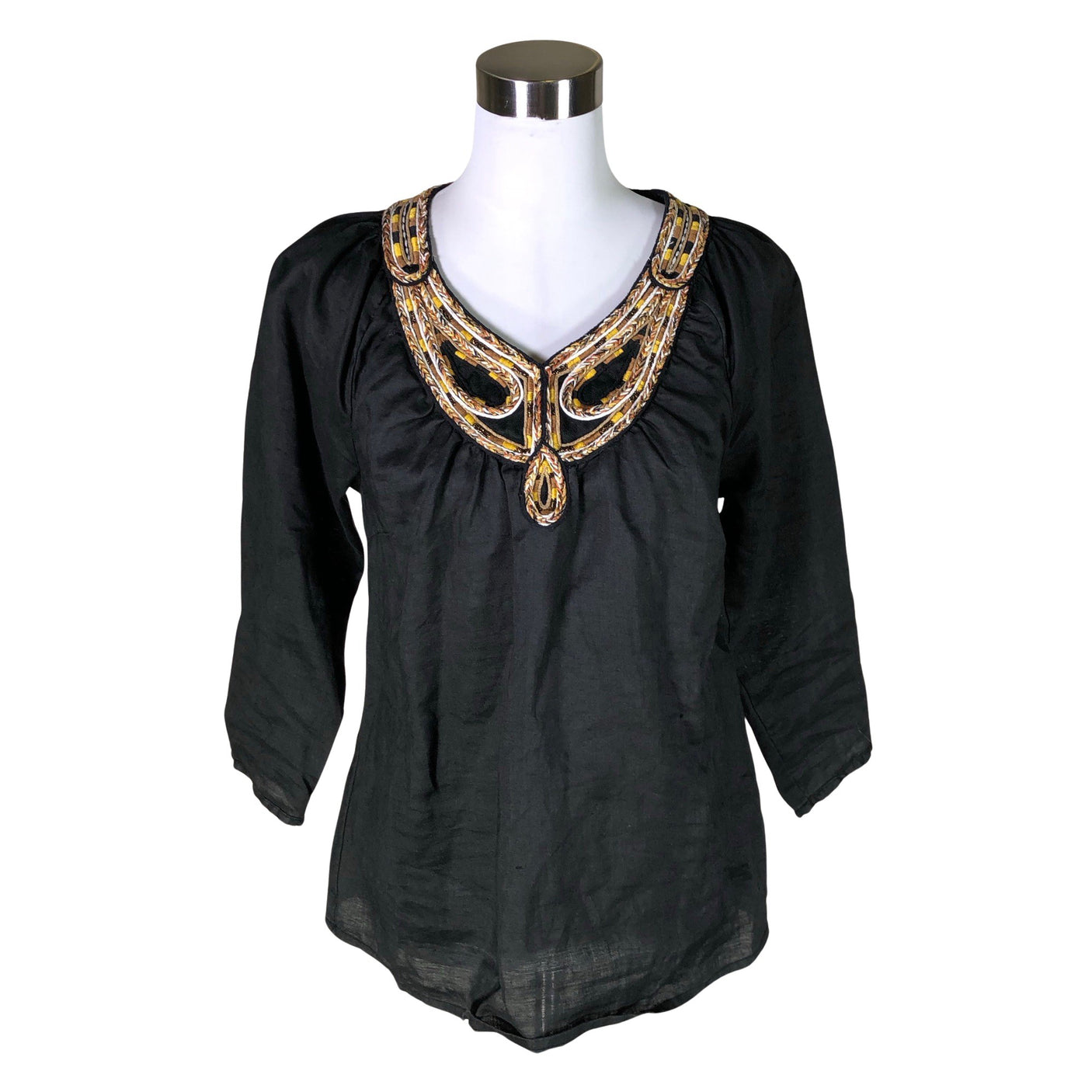 Unisex Global - Blouse, size 38 - Black (1)