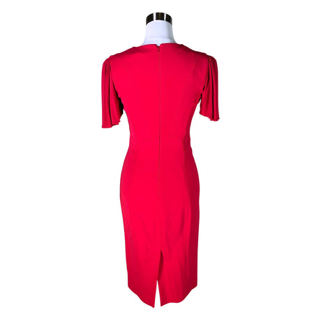 Unisex Karen Millen - Party dress, size 36 - Red (2)