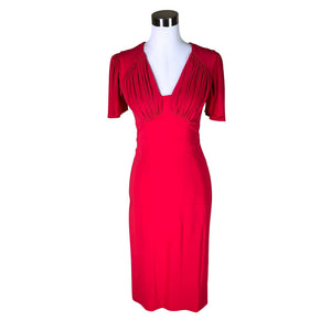 Unisex Karen Millen - Party dress, size 36 - Red (1)