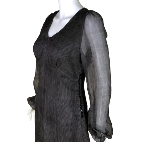 Unisex Uman - Party dress, size 36 - Gray (2)