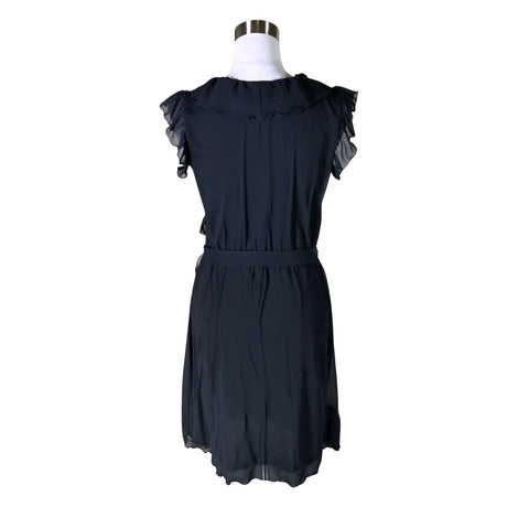 Unisex Esprit - Schiffon dress, size 38 - Blue (2)