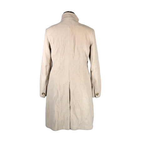 Unisex Classic - Wool coat, size 42 - Beige (2)