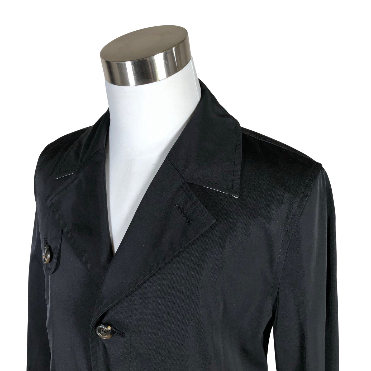 Unisex Tommy Hilfiger - Trench coat, size M - Black (3)