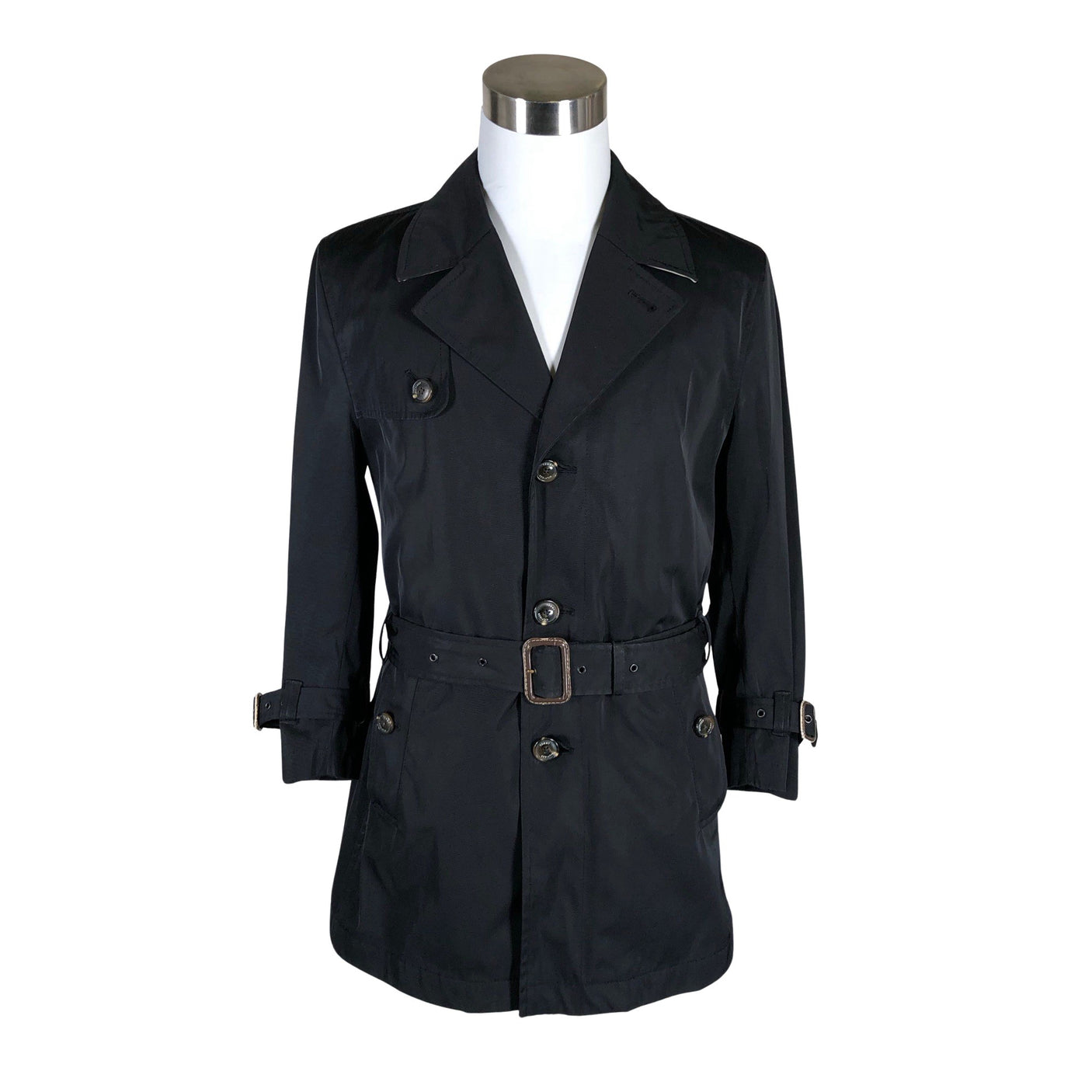 Unisex Tommy Hilfiger - Trench coat, size M - Black (1)