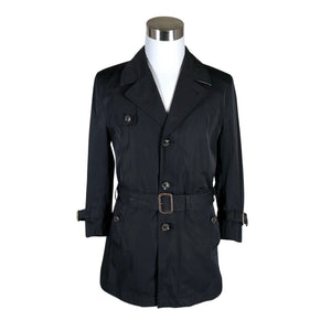 Unisex Tommy Hilfiger - Trench coat, size M - Black (1)