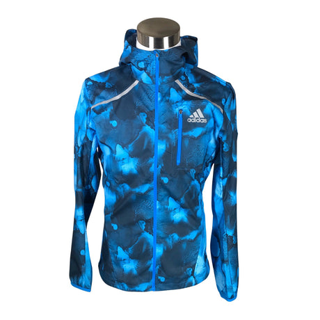 Unisex Adidas - Sports jacket, size S - Blue ()