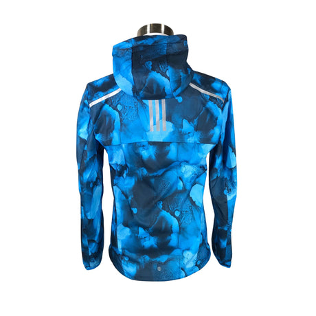 Unisex Adidas - Sports jacket, size S - Blue (2)