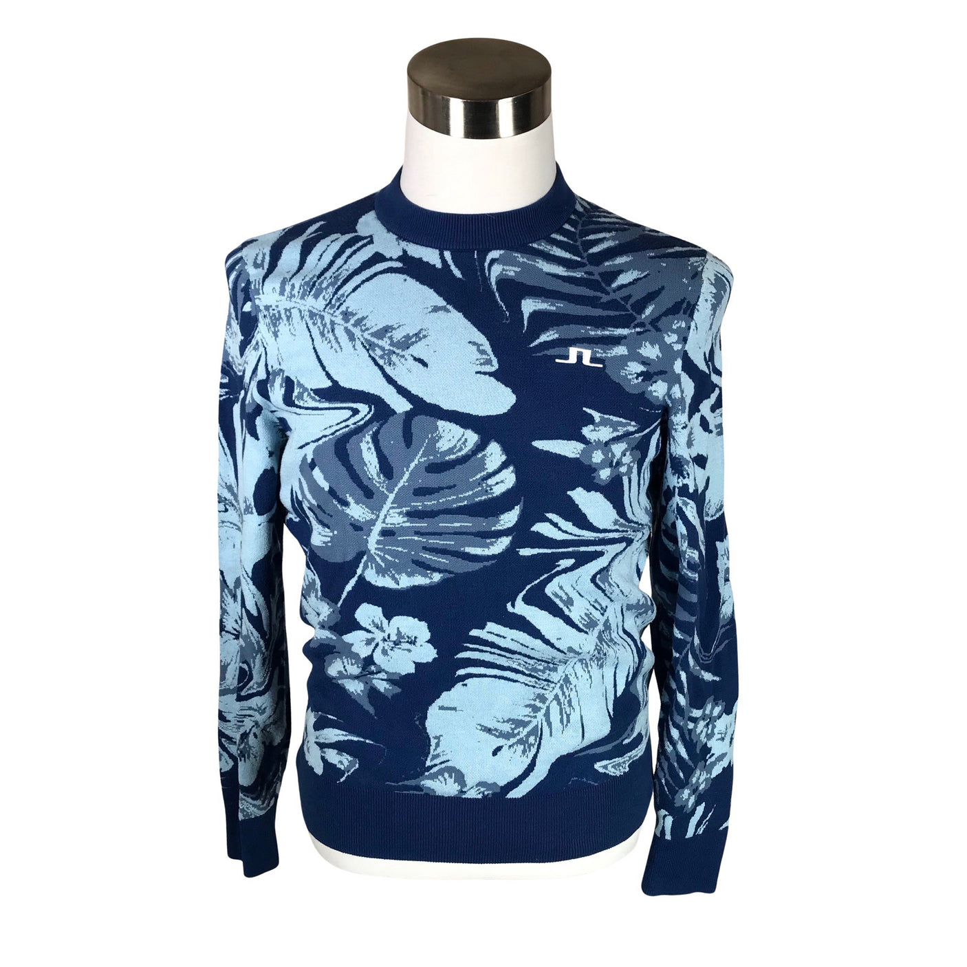 Unisex J.Lindeberg - Sweater, size S - Blue (1)