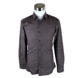 Unisex Hugo Boss - Collared shirt, size S - Brown ()