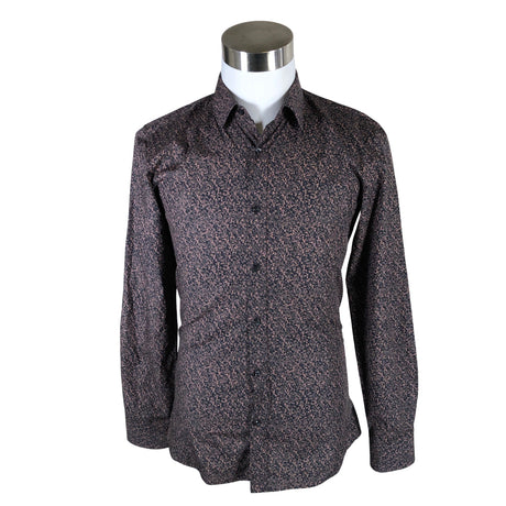 Unisex Hugo Boss - Collared shirt, size S - Brown ()