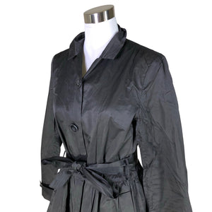 Unisex Tiffi - Trench coat, size 40 - Black (3)