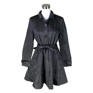 Unisex Tiffi - Trench coat, size 40 - Black (1)