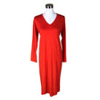 Unisex Second Chance - Tricot dress, size 38 - Red ()