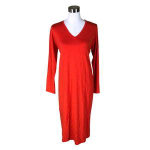 Unisex Second Chance - Tricot dress, size 38 - Red (1)