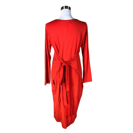 Unisex Second Chance - Tricot dress, size 38 - Red (2)