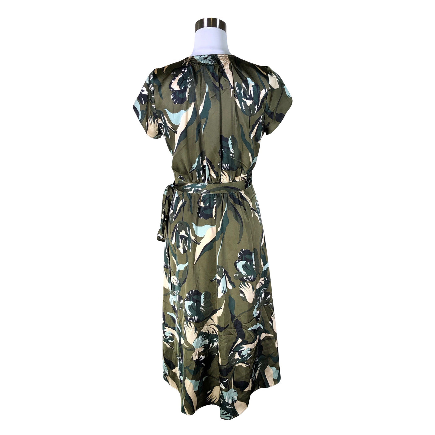 Unisex Twist&Tango - Schiffon dress, size 38 - Green (2)