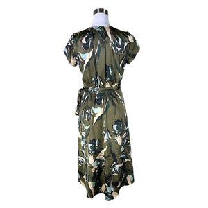 Unisex Twist&Tango - Schiffon dress, size 38 - Green (2)