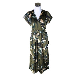 Unisex Twist&Tango - Schiffon dress, size 38 - Green (1)