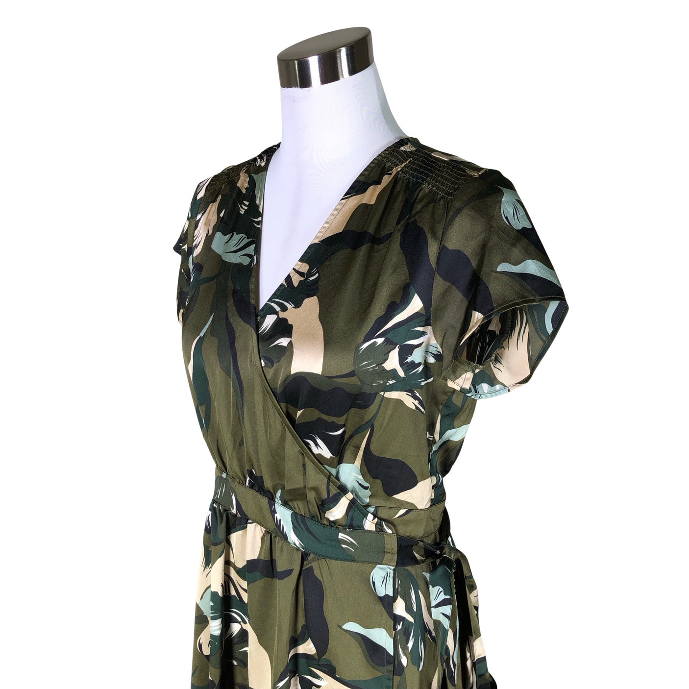 Unisex Twist&Tango - Schiffon dress, size 38 - Green (3)
