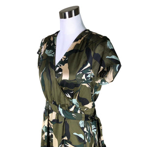 Unisex Twist&Tango - Schiffon dress, size 38 - Green (3)